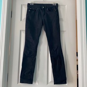 JEANS GAP Premium Black Skinny Jeans